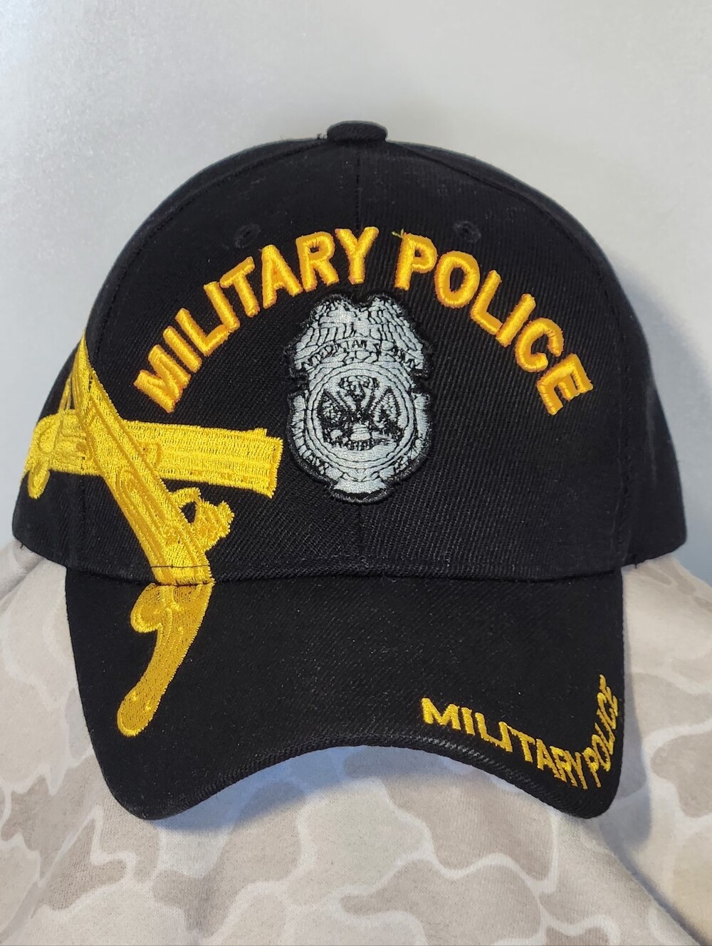 Military Police Embroidered Hat Cap U.S. Warriors